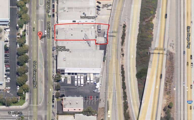 11014 s la cienega, la , ca topographical