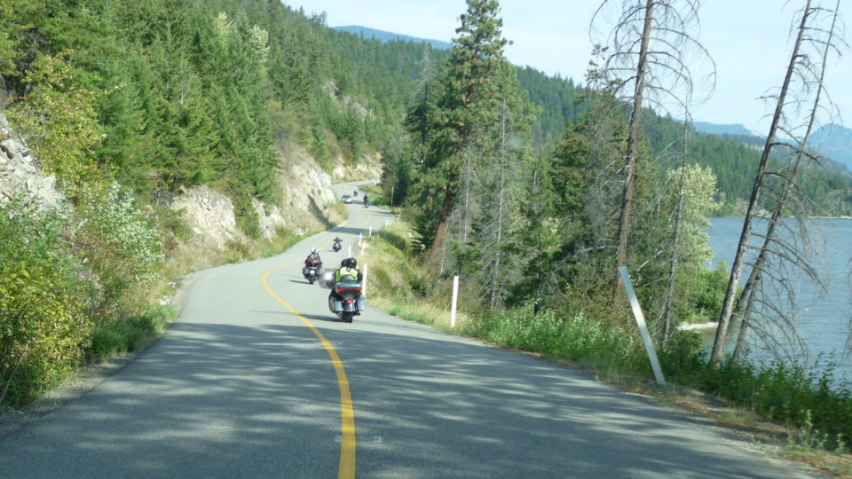 Canadian Rockies Guided Motorcycle Tour, Self Drive, and Rental