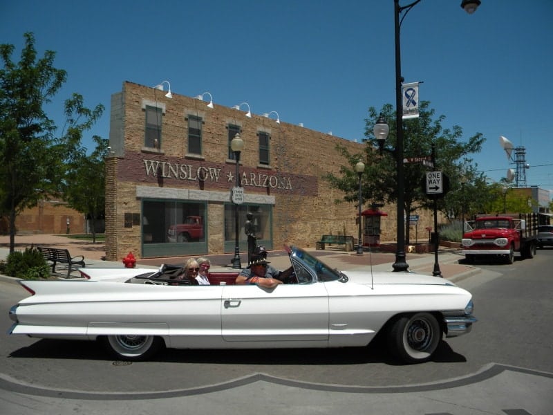 route 66 classic car tour