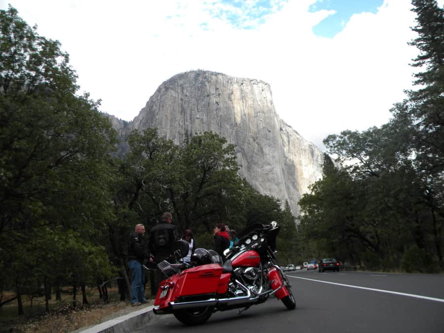 motorcycle tour california