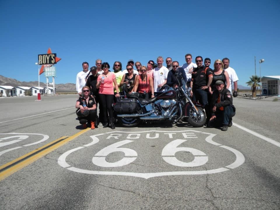 Guided Motorcycle Tours - Harley Motorcycle Tours