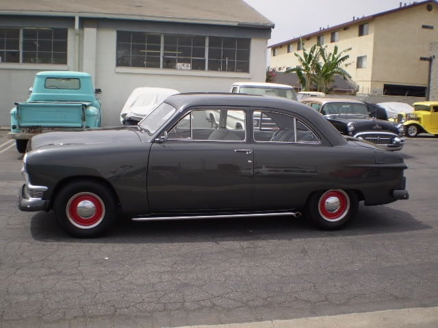 Driving a Classic Car in California USA