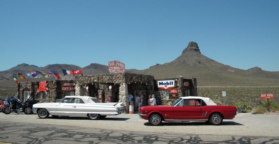 Classic Car Tour and Rental Rt 66 Grand Canyon Ride Free