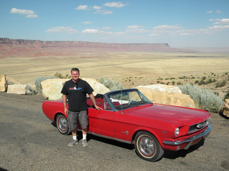 classic car rental usa road trip