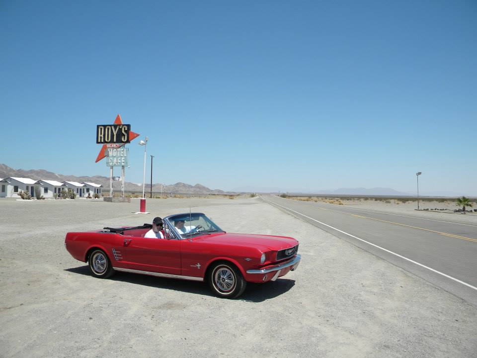 Ford mustang hire route 66 #3