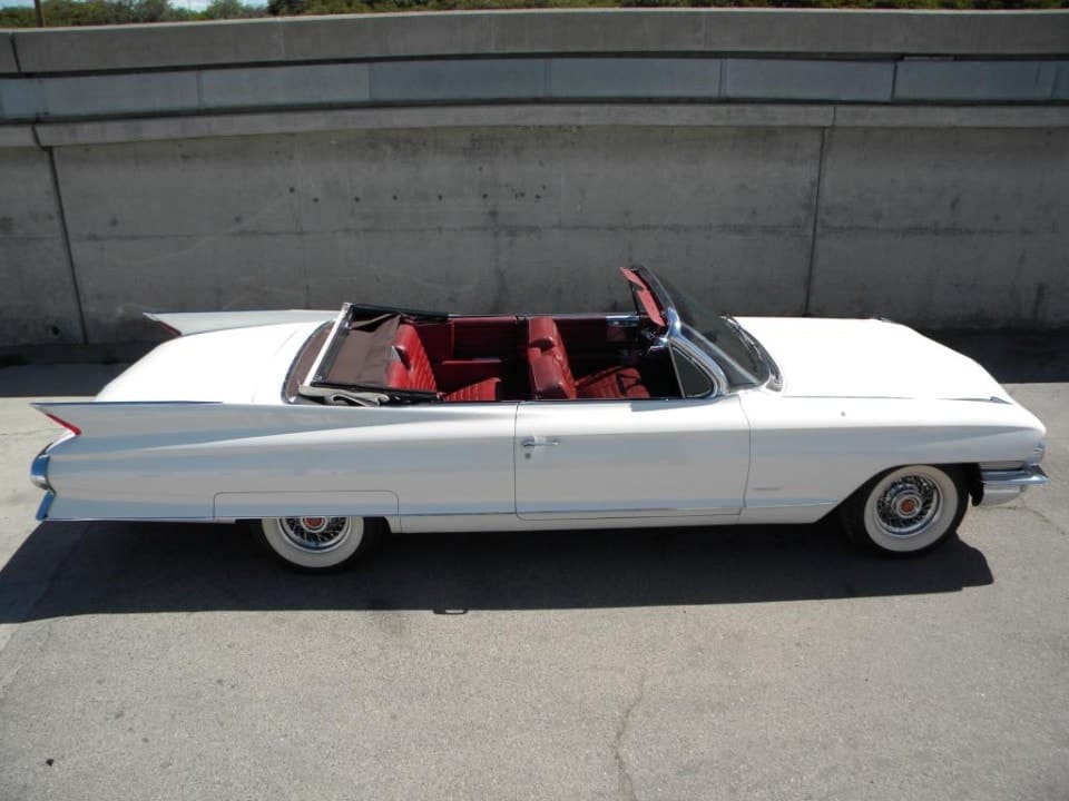 Rent a Classic Cadillac