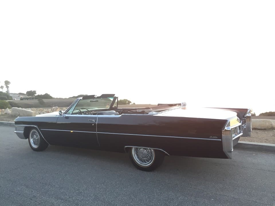 Cadillac DeVille Rental Los Angeles - Rent a Classic Cadillac in LA