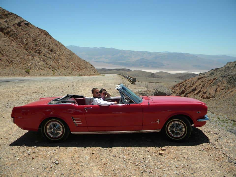 Ford mustang car hire san francisco to las vegas #4