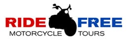 Ride Free Motorcycle Tours and Rentals logo